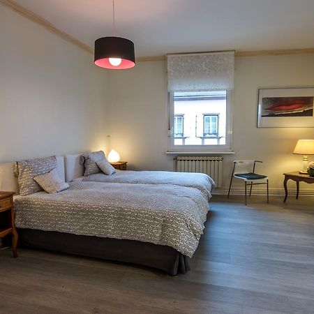 Hotel Weiss Wissembourg Bagian luar foto