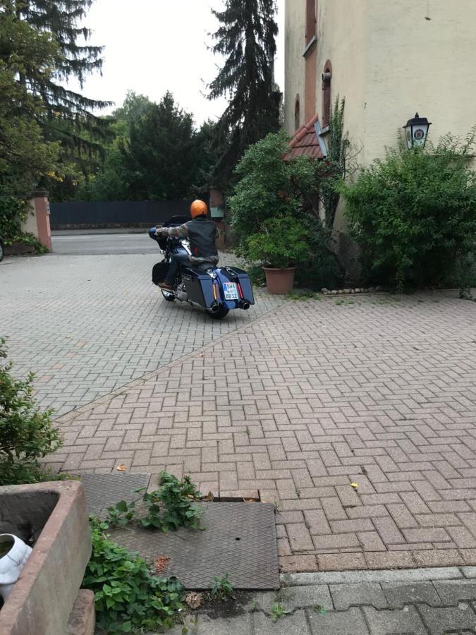Hotel Weiss Wissembourg Bagian luar foto