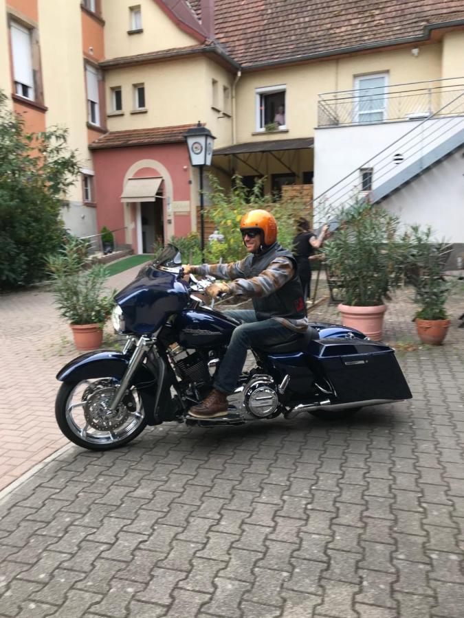 Hotel Weiss Wissembourg Bagian luar foto