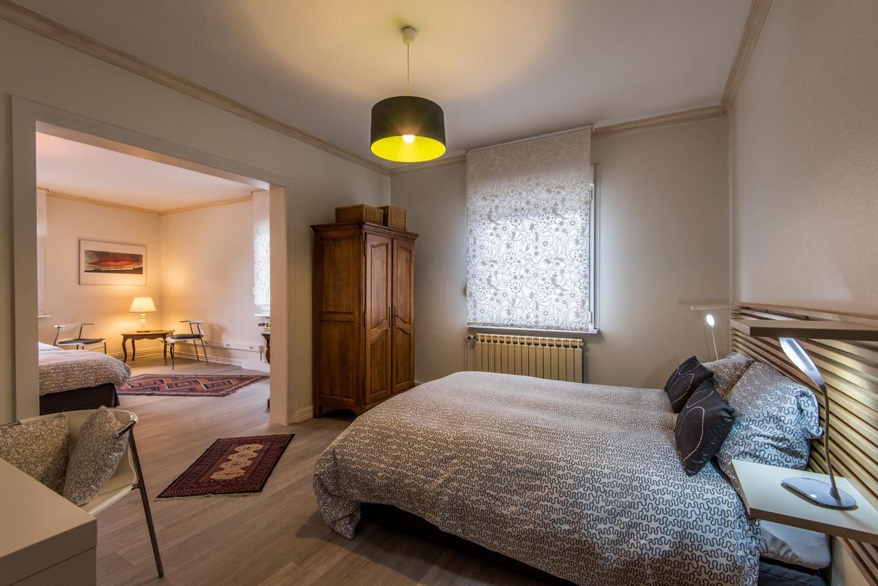 Hotel Weiss Wissembourg Bagian luar foto