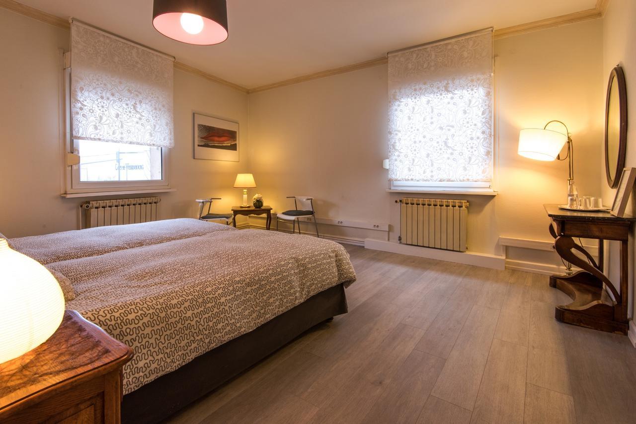 Hotel Weiss Wissembourg Bagian luar foto