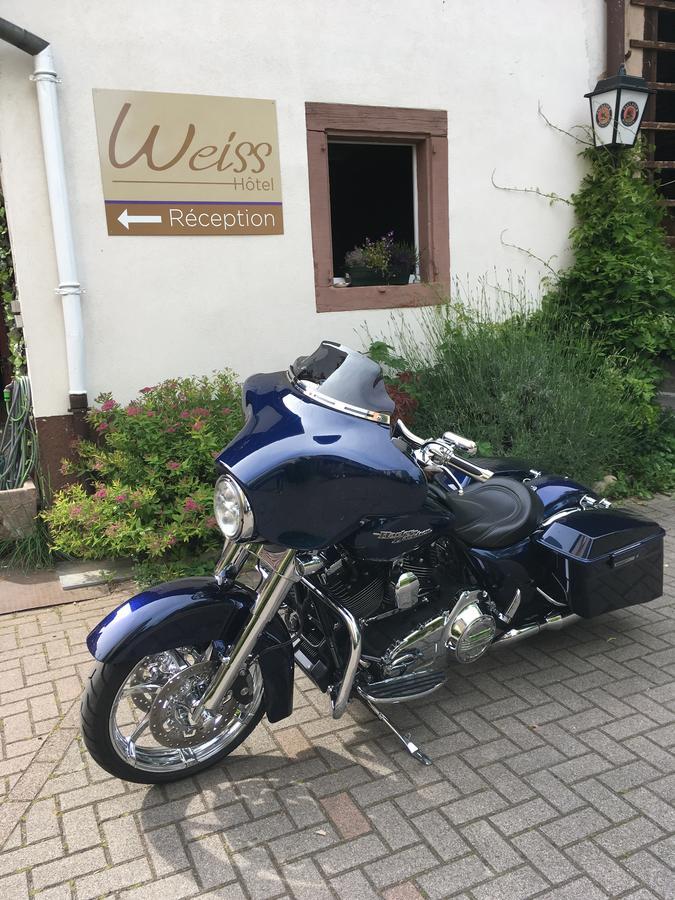 Hotel Weiss Wissembourg Bagian luar foto