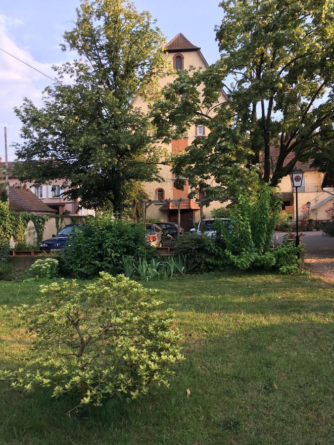 Hotel Weiss Wissembourg Bagian luar foto